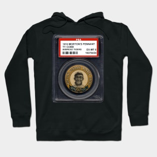 1910 Morton's Pennant Winner Bread Tigers Pins - TY COBB Hoodie